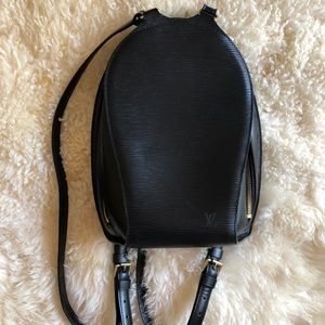 Louis Vuitton Epi Mabillion Backpack